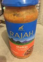 Mängden socker i Sauce curry epicée aux tomates