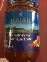 Mängden socker i Chutney Mangue Forte