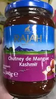 Mängden socker i Chutney de Mangue Kashmir