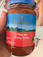 Mängden socker i Pate de curry forte