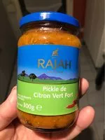 Mängden socker i Pickle de citron vert fort