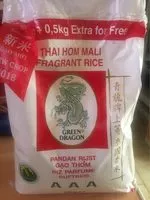 Mängden socker i Riz thaï hom mali
