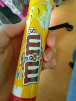 Mängden socker i M &M'S Peanut Röhrchen