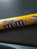 Mängden socker i m&m's