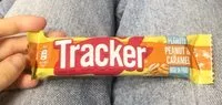 Mängden socker i tracker peanut &caramel