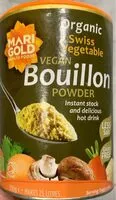 Mängden socker i Vegan Bouillon