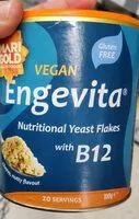 Mängden socker i Nutritional yeast flakes