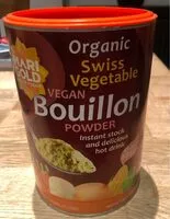 Mängden socker i Organic Swiss Vegetable Vegan Bouillon Powder
