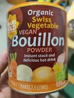 Mängden socker i Vegan bouillon