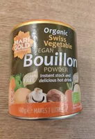 Mängden socker i Organic Swiss Vegetable Vegan Bouillon Powder
