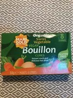 Mängden socker i Bouillon cube