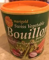 Mängden socker i Vegan Bouillon powder