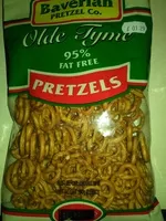 Socker och näringsämnen i Bavarian pretzel co