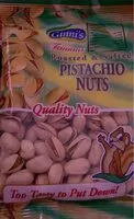 Mängden socker i Ginni’s famous Roasted & salted PISTACHIO NUTS
