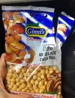 Mängden socker i Roasted & salted chickpeas