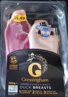 Mängden socker i Duck Breasts