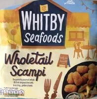 Mängden socker i Wholetail scampi