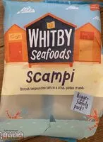 Socker och näringsämnen i Whitby seafoods