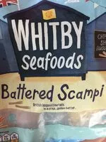 Mängden socker i Battered Scampi