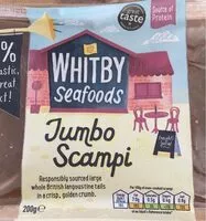 Mängden socker i Jumbo Scampi