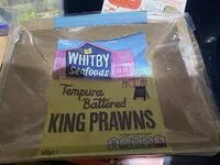 Mängden socker i Tempura Battered King Prawns