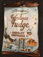 Mängden socker i Fabulous Fudge