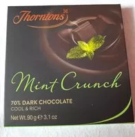 Mängden socker i Mint crunch