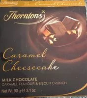 Mängden socker i Caramel cheesecake