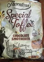 Mängden socker i Special Toffee Chocolate Smothered