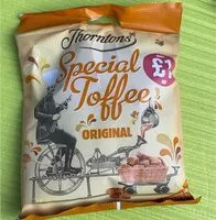 Mängden socker i Special toffee