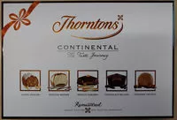 Mängden socker i Continental - The Taste Journey