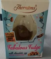 Mängden socker i Fabulous Fudge