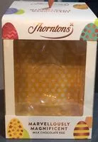 Mängden socker i Oeuf chocolat lait