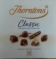 Mängden socker i Thorntons Classic