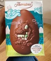 Mängden socker i Thortons easter egg