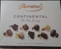 Mängden socker i Continental