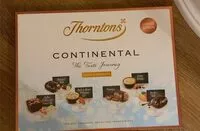 Mängden socker i Thorntons