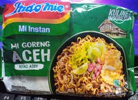Mängden socker i Indomie Mi Goreng Aceh