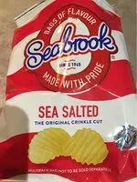 Mängden socker i Seabrook sea salt