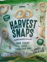 Mängden socker i Harvest Snaps Sour Cream & Chive