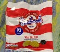 Mängden socker i Sea salted crinkle cut crisps