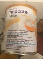 Mängden socker i Neocate Spoon