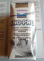 Mängden socker i SNO-PRO