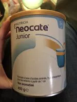 Mängden socker i Neocate junior