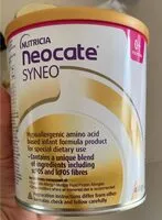 Mängden socker i Neocate syneo