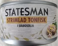 Socker och näringsämnen i Statesman