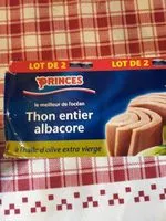 Mängden socker i Thon entier Albacore