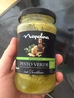 Mängden socker i Pesto verde