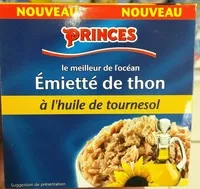 Mängden socker i Emietté de thon à l'huile de tournesol