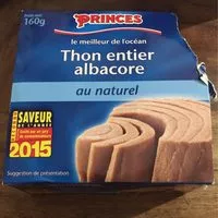 Mängden socker i Thon entier albacore au